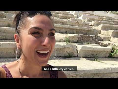 The Gods of Strangers: Greek Travel Diary