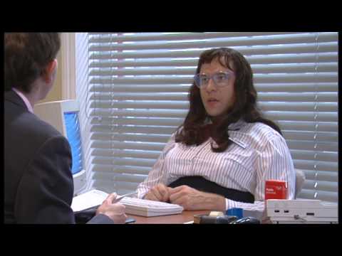 Little Britain - Computer Says No - Clip 1