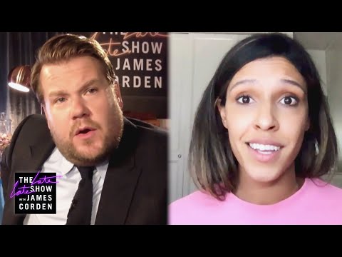 James Corden Gets a Lesson on White Privilege