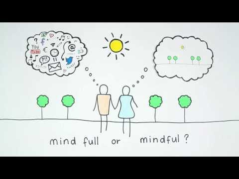 Mind full or mindful?