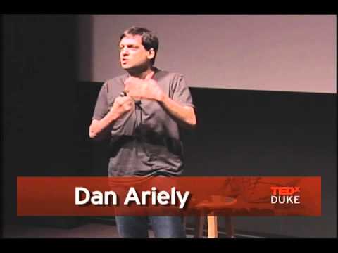Self control: Dan Ariely at TEDxDuke