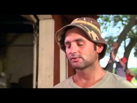 Caddyshack - Bill Murray&#039;s story about the Dalai Lama