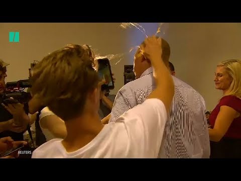 #EggBoy Cracks Racist Politician