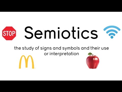 Semiotics Lesson