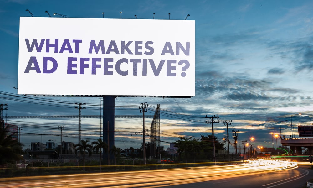 Metrics for measuring and building advertising campaign effectiveness