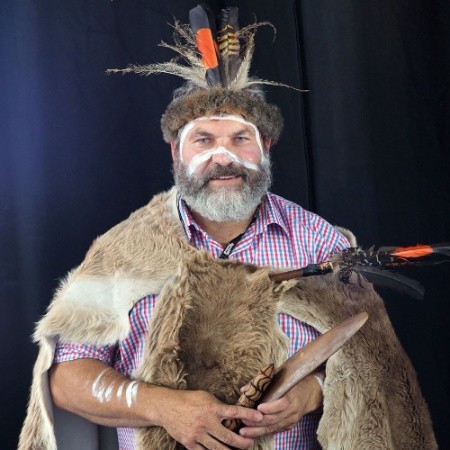 Michael O’Brien, Aboriginal History, Community, Land and Sea