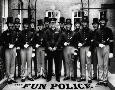 Featured image for article: Here come the fun police