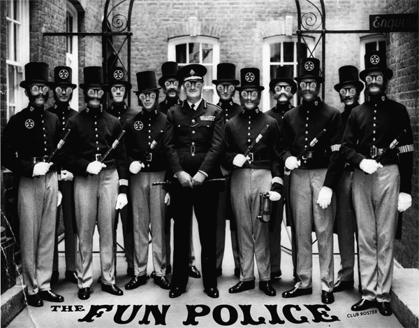 Here come the fun police
