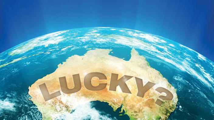 The lucky country