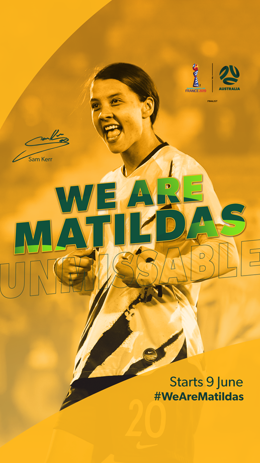 We are Matildas