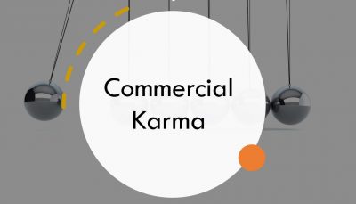 Featured image for article: Commercial Karma