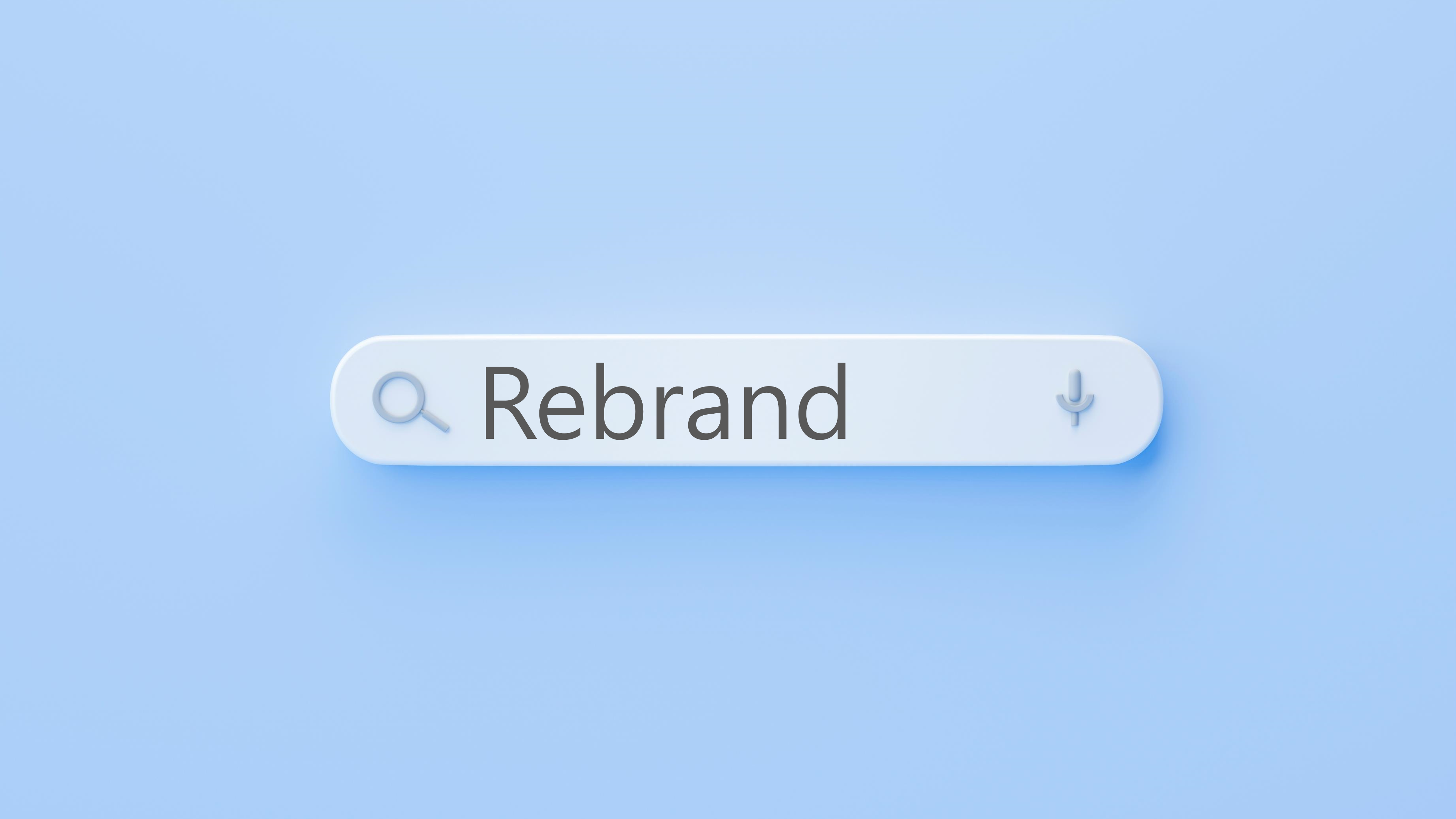 Five steps to help guide your rebrand