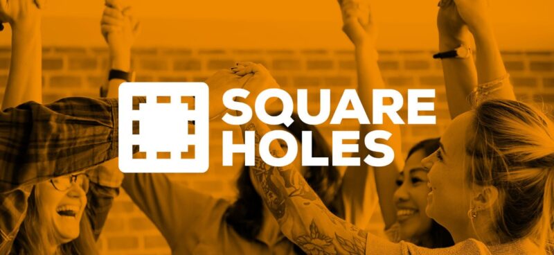 Featured image for article: Square Holes unveil confident new brand