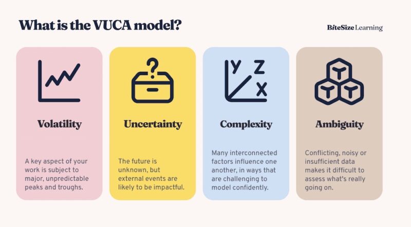 Featured image for article: The Relevance of VUCA in Today's Business Environment