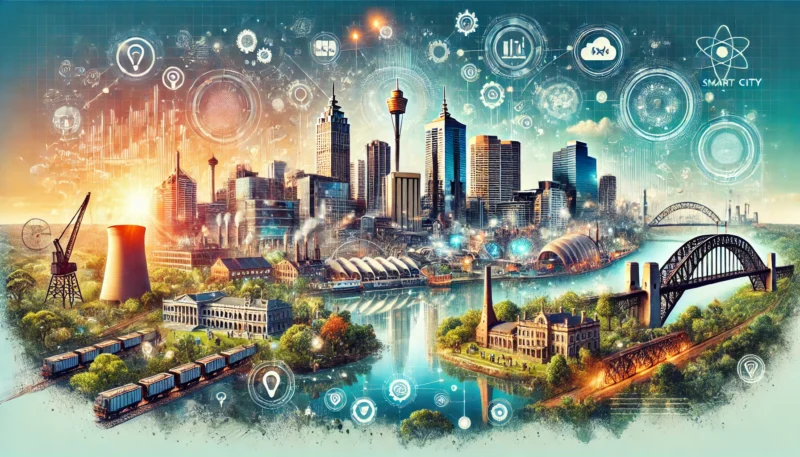 Featured image for article: Innovation-ready semiotic analysis of Australian cities: Which are leading? Which are pushing against the myth?