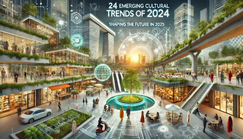 Featured image for article: 24 emerging cultural trends of 2024: shaping the future in 2025 (and beyond)