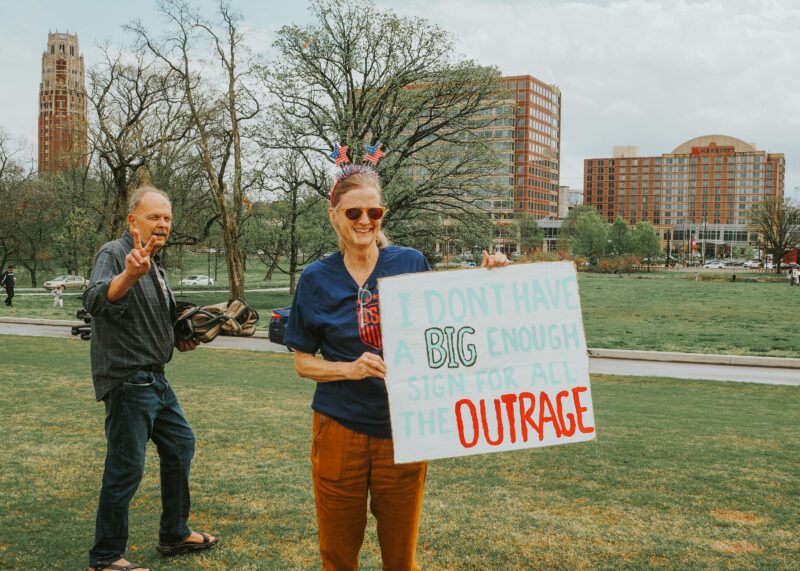 Featured image for article: The politics of outrage