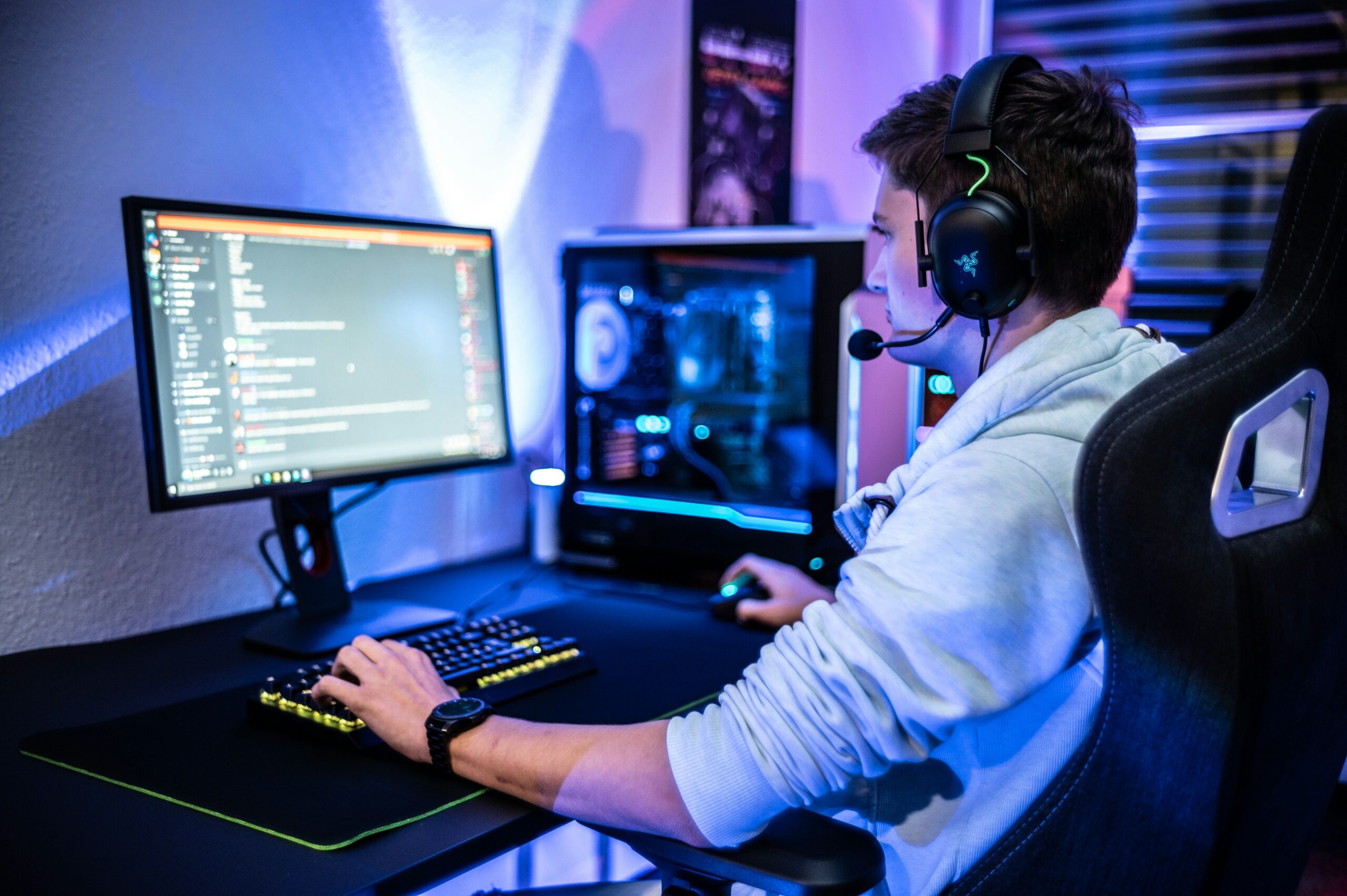 Gaming as socialising: how discord replaced in person hangouts