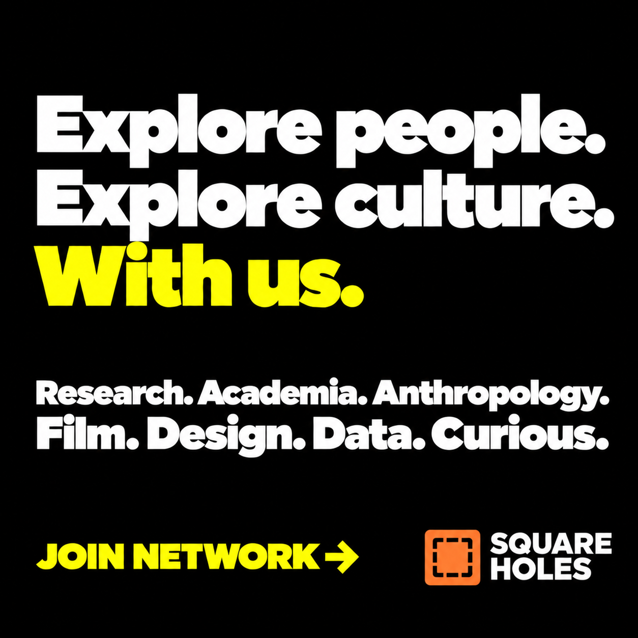Join our studio network